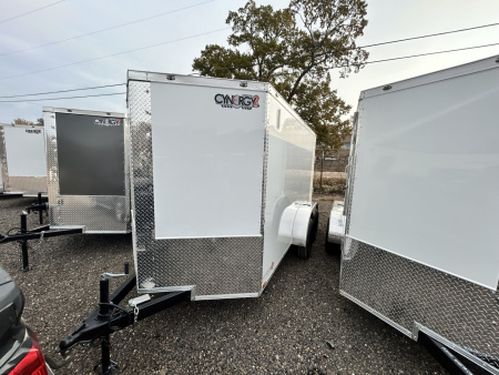 New 2026 Cynergy 2 6x12TA Cargo / Enclosed Trailer