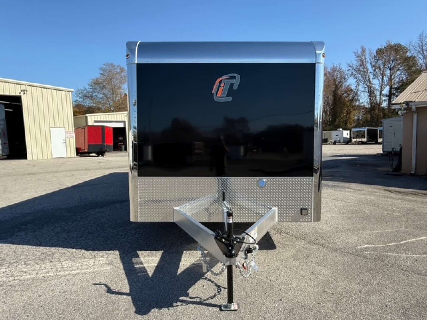 New 2026 INTECH 8.5X28 RACE TRAILER