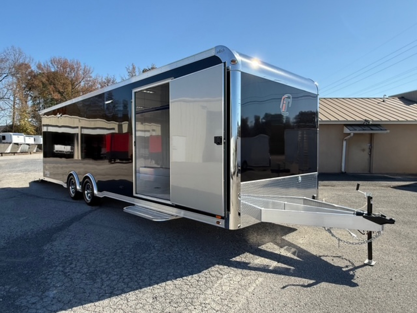 New 2026 INTECH 8.5X28 RACE TRAILER