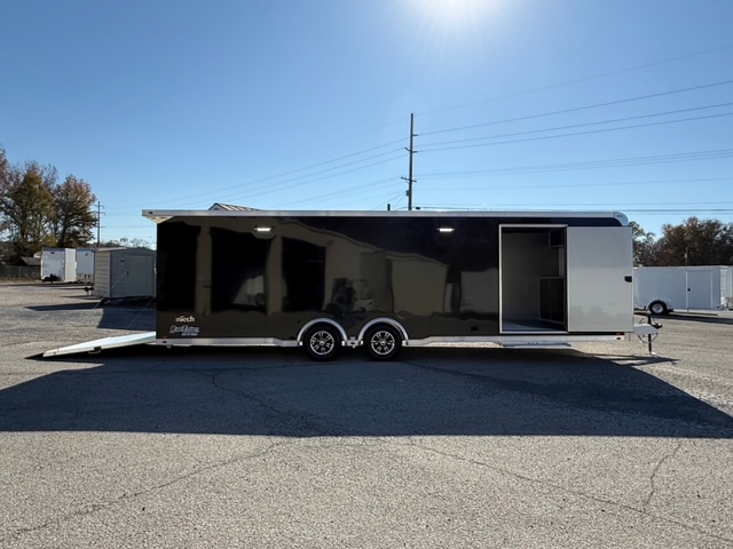 New 2026 INTECH 8.5X28 RACE TRAILER