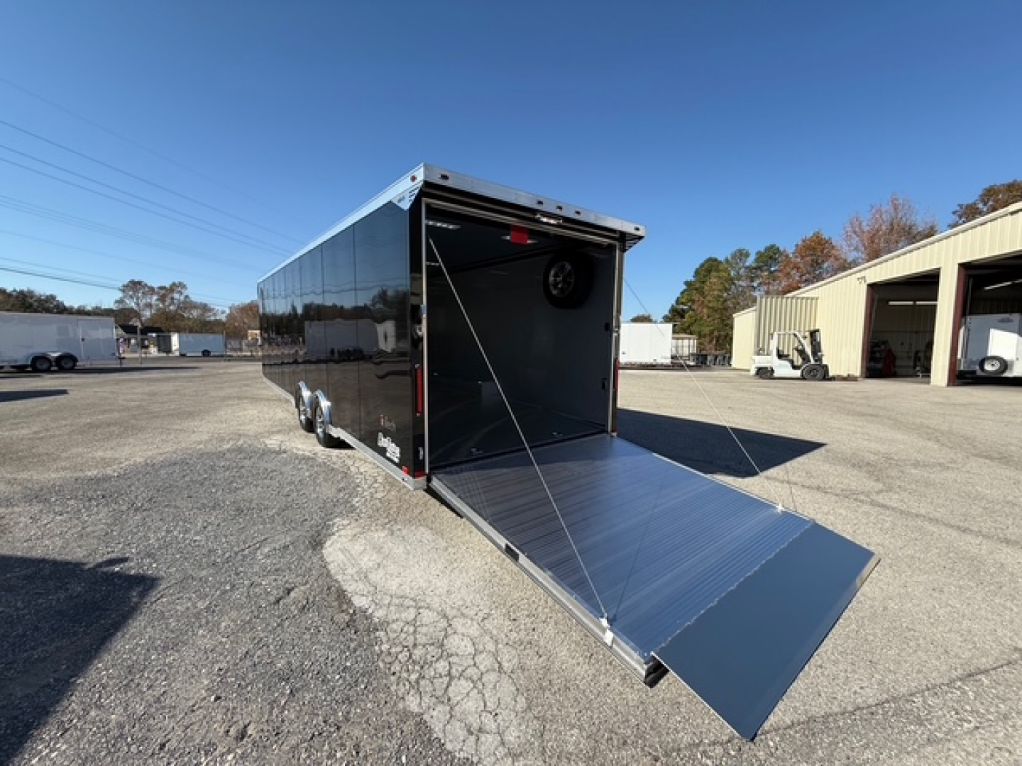 New 2026 INTECH 8.5X28 RACE TRAILER