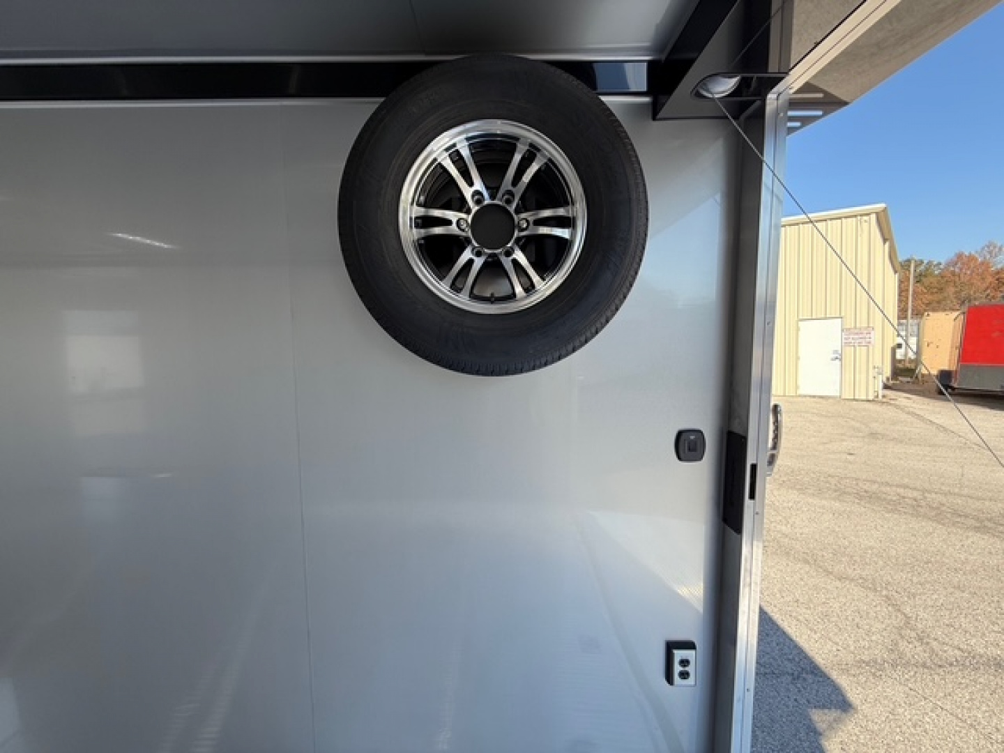 New 2026 INTECH 8.5X28 RACE TRAILER