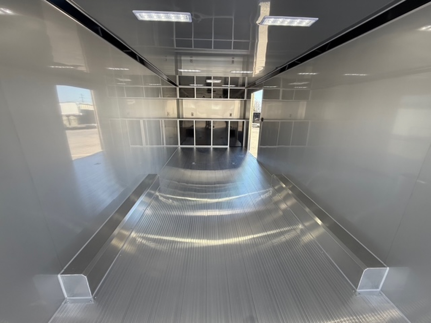 New 2026 INTECH 8.5X28 RACE TRAILER