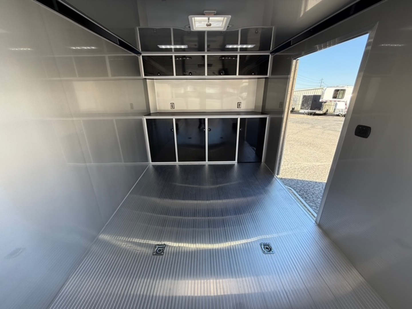 New 2026 INTECH 8.5X28 RACE TRAILER