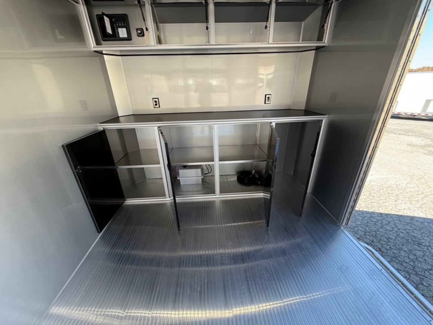 New 2026 INTECH 8.5X28 RACE TRAILER