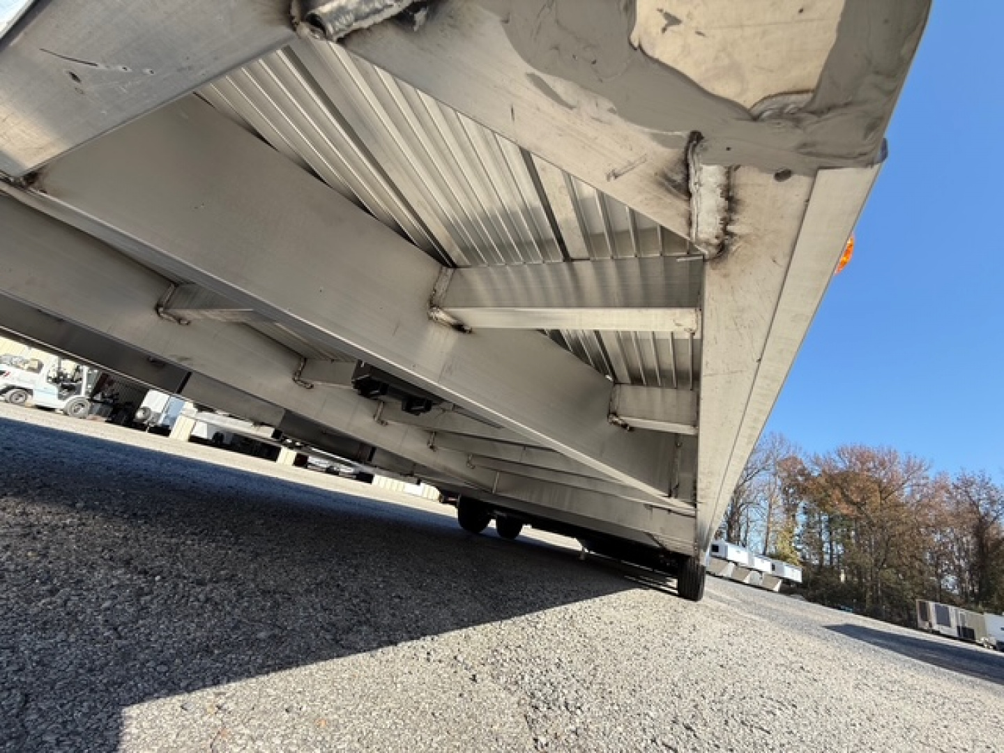 New 2026 INTECH 8.5X28 RACE TRAILER