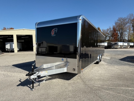New 2026 INTECH 8.5X28 RACE TRAILER