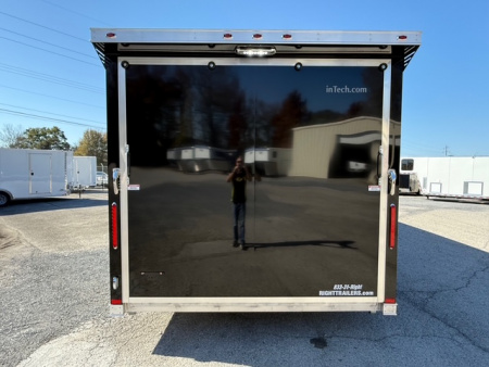 New 2026 INTECH 8.5X28 RACE TRAILER