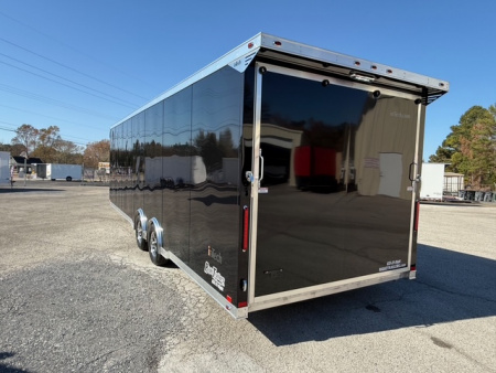 New 2026 INTECH 8.5X28 RACE TRAILER