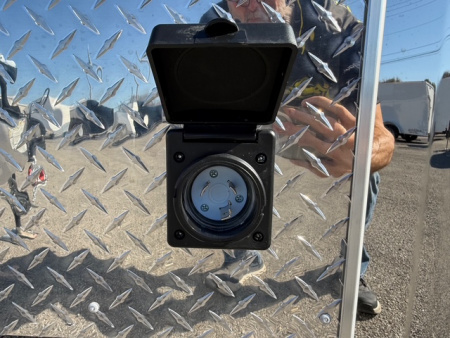 New 2026 INTECH 8.5X28 RACE TRAILER