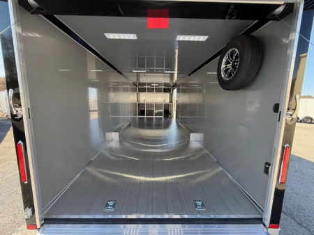 New 2026 INTECH 8.5X28 RACE TRAILER