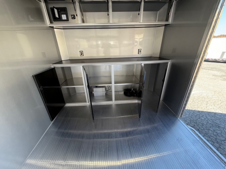 New 2026 INTECH 8.5X28 RACE TRAILER