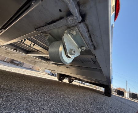 New 2026 INTECH 8.5X28 RACE TRAILER