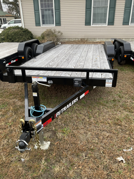 New 2026 PJ Trailers 23554 CE 18’ Equipment Trailer