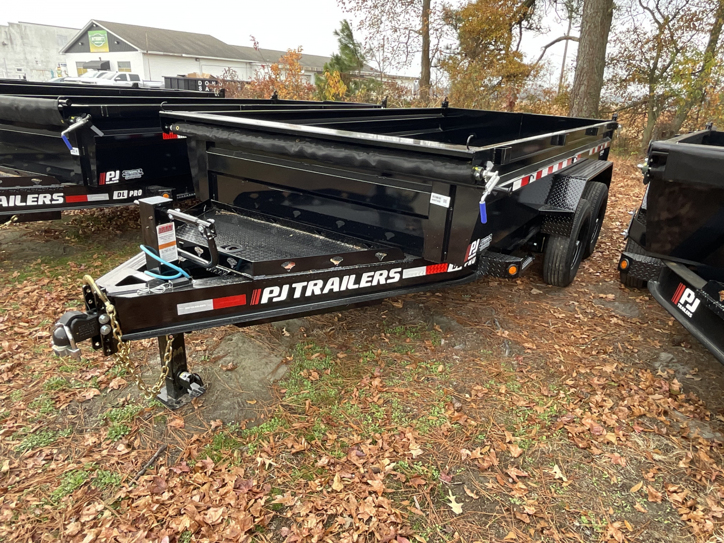 New 2026 PJ Trailers 23781 DL 14’ Dump Trailer