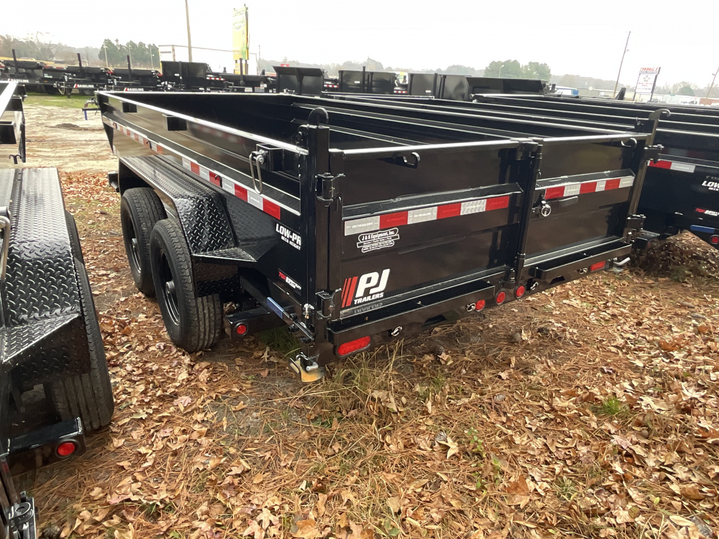 New 2026 PJ Trailers 23781 DL 14’ Dump Trailer