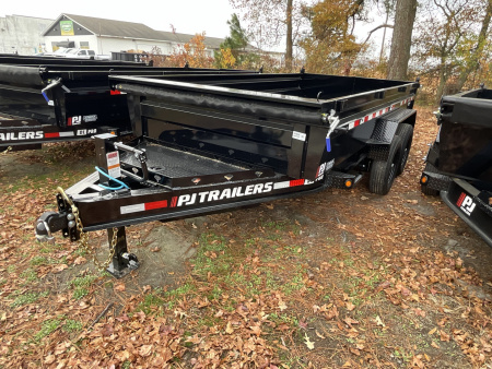 New 2026 PJ Trailers 23781 DL 14’ Dump Trailer