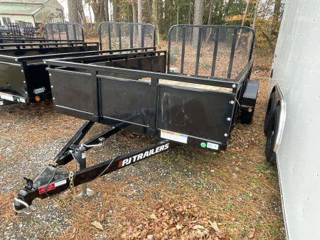 New 2026 PJ Trailers 23803 U8 12’ Utility Trailer