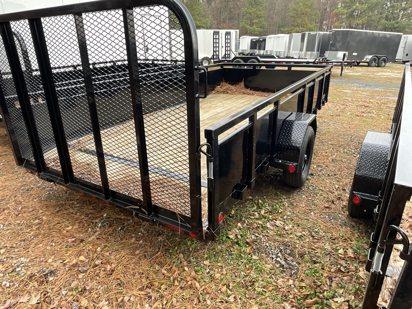 New 2026 PJ Trailers 23804 U8 14’ Utility Trailer