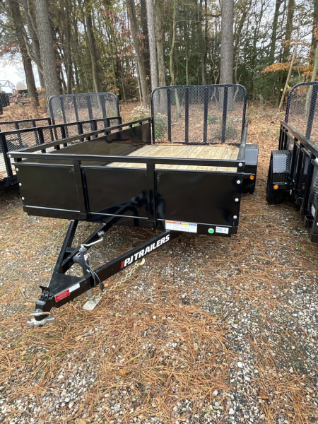 New 2026 PJ Trailers 23804 U8 14’ Utility Trailer