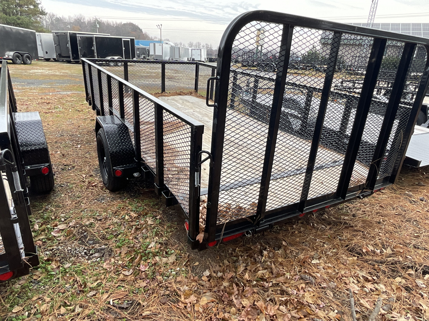 New 2026 PJ Trailers 23807 U8 14’ Utility Trailer