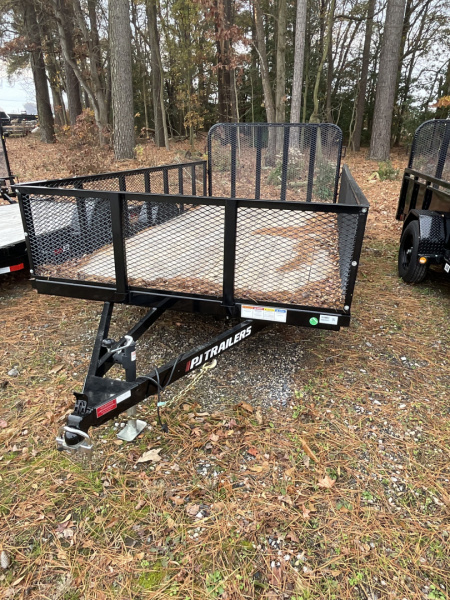 New 2026 PJ Trailers 23807 U8 14’ Utility Trailer