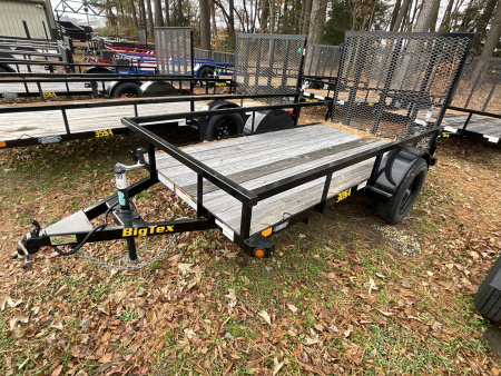 New 2025 Big Tex Trailers 22899 5x10 Utility Trailer
