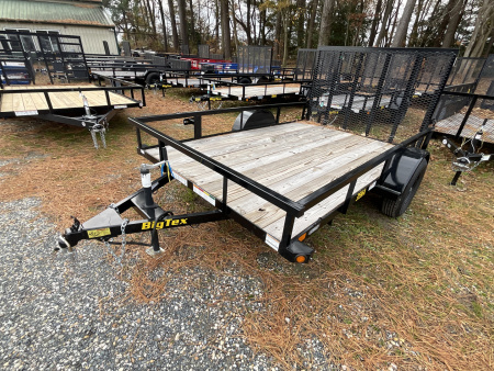 New 2026 Big Tex Trailers 23614 77” x 10 Utility Trailer