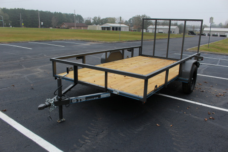 New 2025 GTS Trailers Econo 77X12 - GTS Trailers Utility Trailer