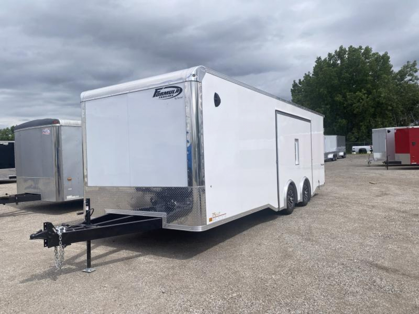 New 2024 Formula Trailers 24 FT ENCLOSED CARGO TRAILER