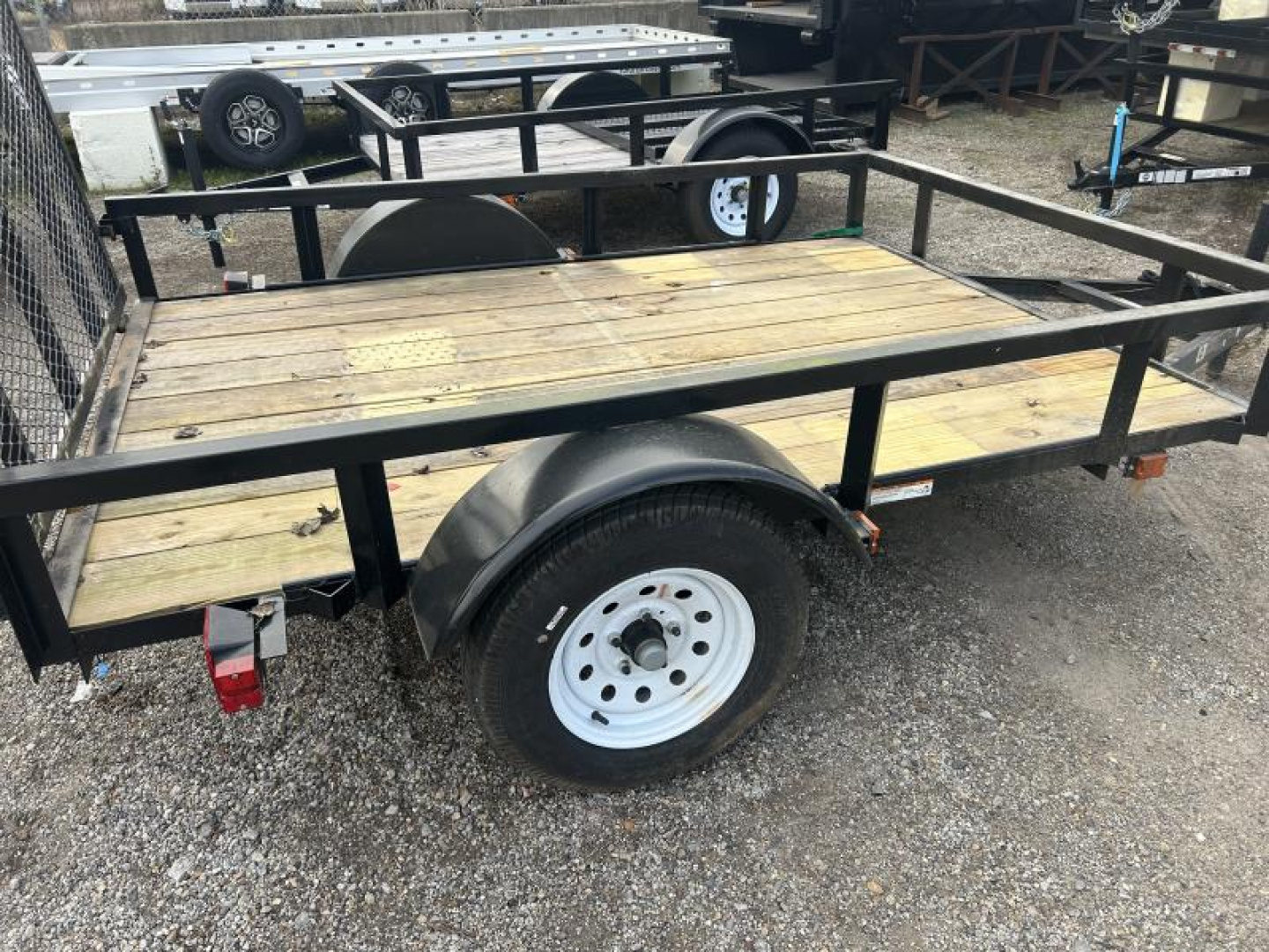 New 2024 Carry-On FACTORY CLOSEOUT 5.5 X 8 FT SINGLE AXLE UTILITY TRAILER