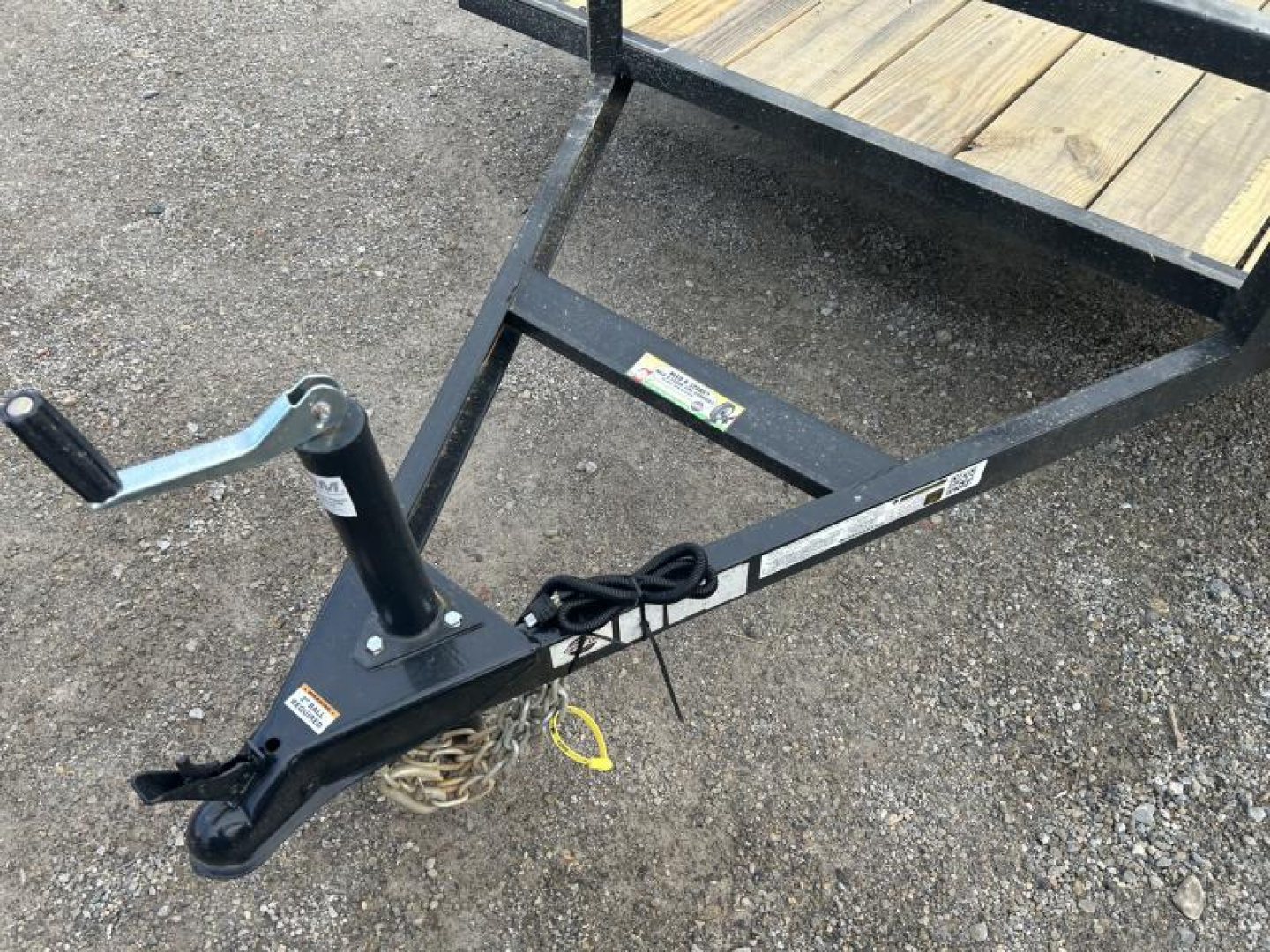 New 2024 Carry-On FACTORY CLOSEOUT 5.5 X 8 FT SINGLE AXLE UTILITY TRAILER