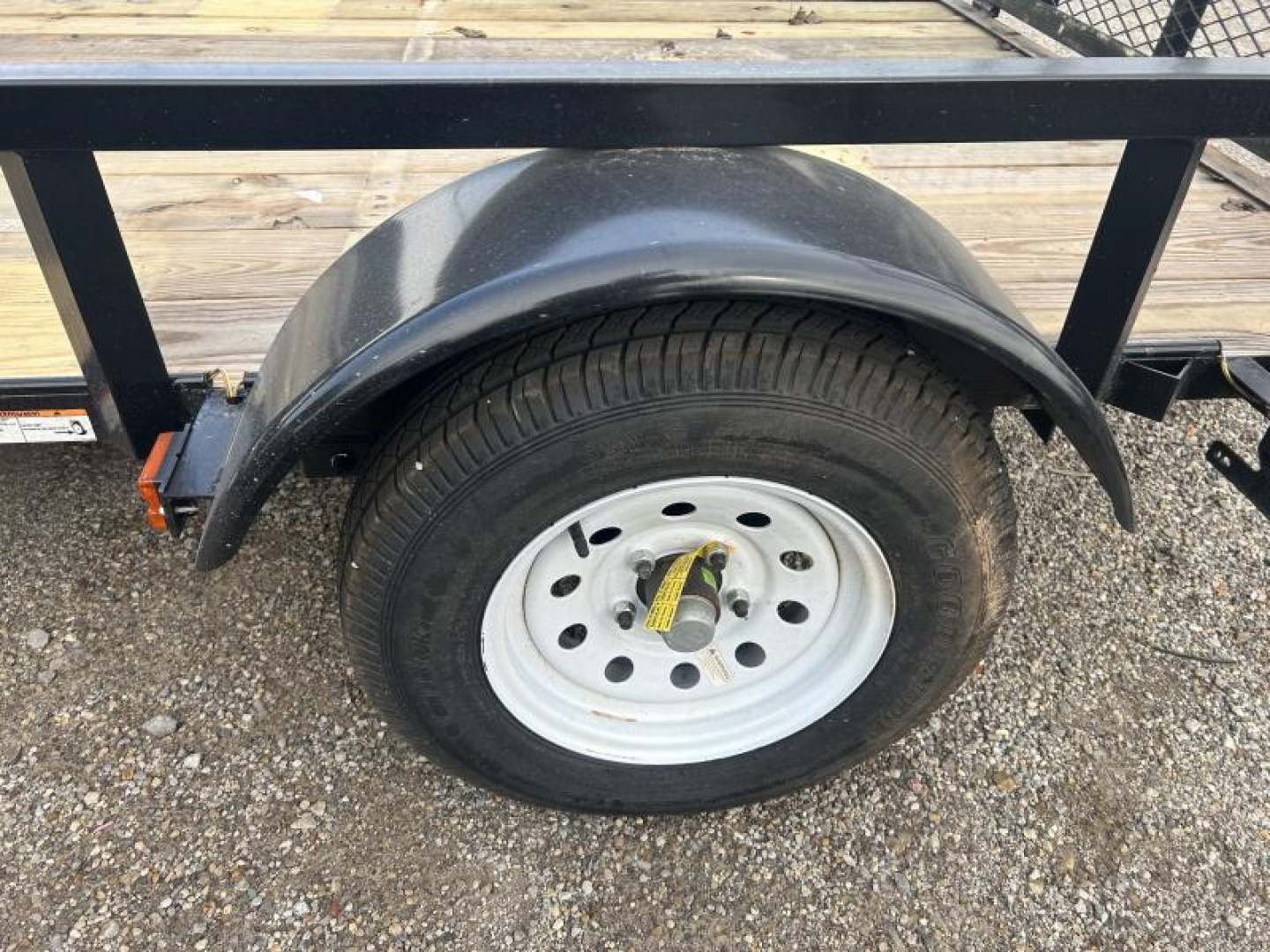 New 2024 Carry-On FACTORY CLOSEOUT 5.5 X 8 FT SINGLE AXLE UTILITY TRAILER