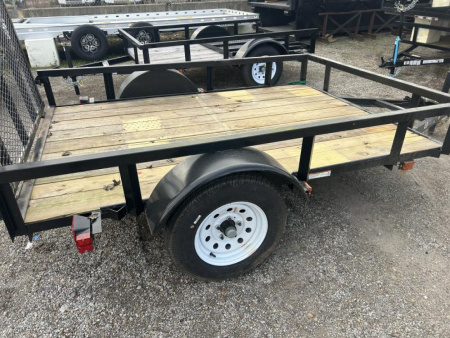 New 2024 Carry-On FACTORY CLOSEOUT 5.5 X 8 FT SINGLE AXLE UTILITY TRAILER