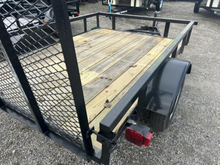 New 2024 Carry-On FACTORY CLOSEOUT 5.5 X 8 FT SINGLE AXLE UTILITY TRAILER