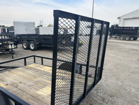 New 2024 Carry-On FACTORY CLOSEOUT 5.5 X 8 FT SINGLE AXLE UTILITY TRAILER