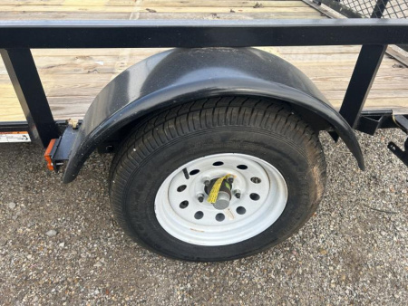 New 2024 Carry-On FACTORY CLOSEOUT 5.5 X 8 FT SINGLE AXLE UTILITY TRAILER