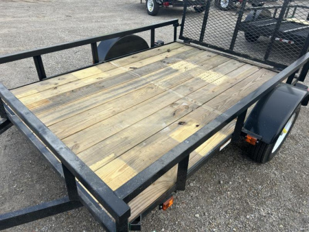 New 2024 Carry-On FACTORY CLOSEOUT 5.5 X 8 FT SINGLE AXLE UTILITY TRAILER