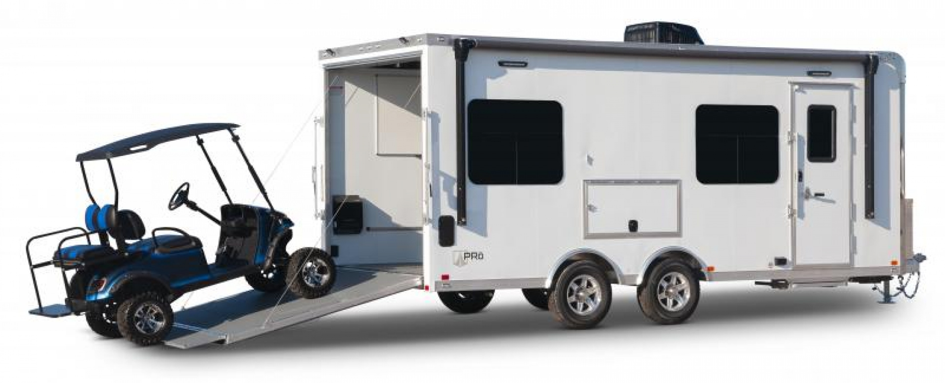 New 2024 ATC 20 FT MOBILE OFFICE TRAILER COMMAND CENTER