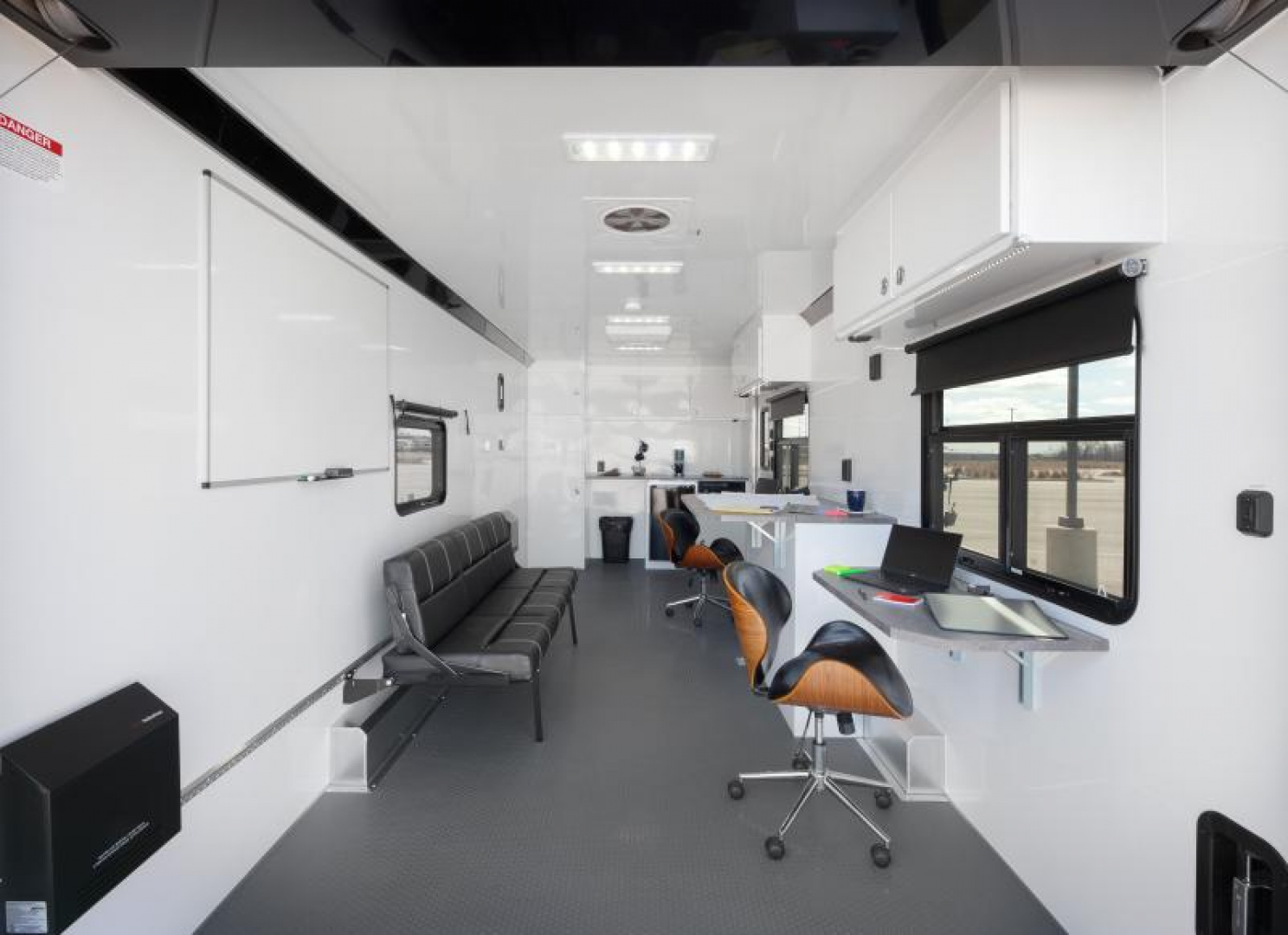 New 2024 ATC 20 FT MOBILE OFFICE TRAILER COMMAND CENTER