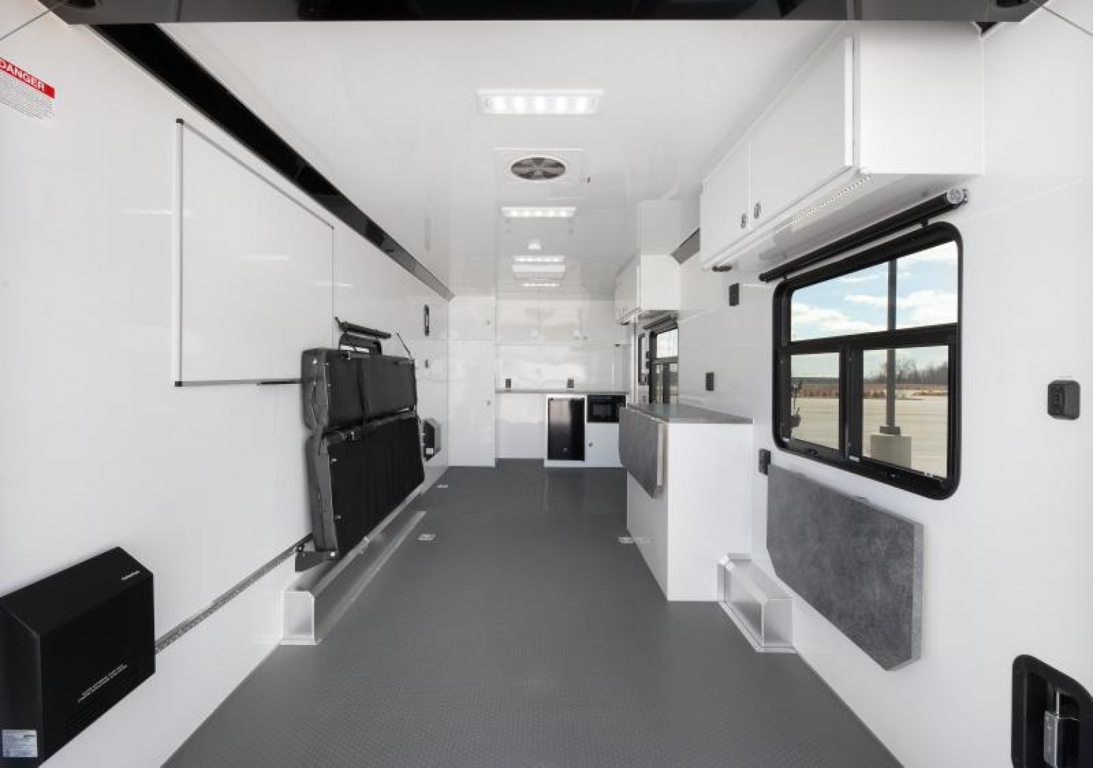 New 2024 ATC 20 FT MOBILE OFFICE TRAILER COMMAND CENTER