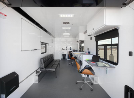 New 2024 ATC 20 FT MOBILE OFFICE TRAILER COMMAND CENTER
