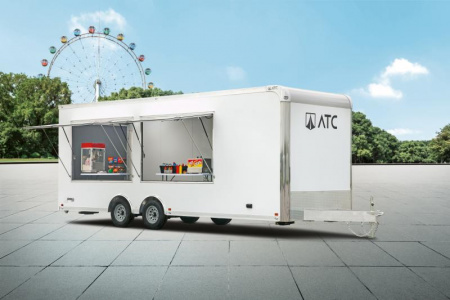 New 2024 ATC 24 FT ENCLOSED VENDING TRAILER