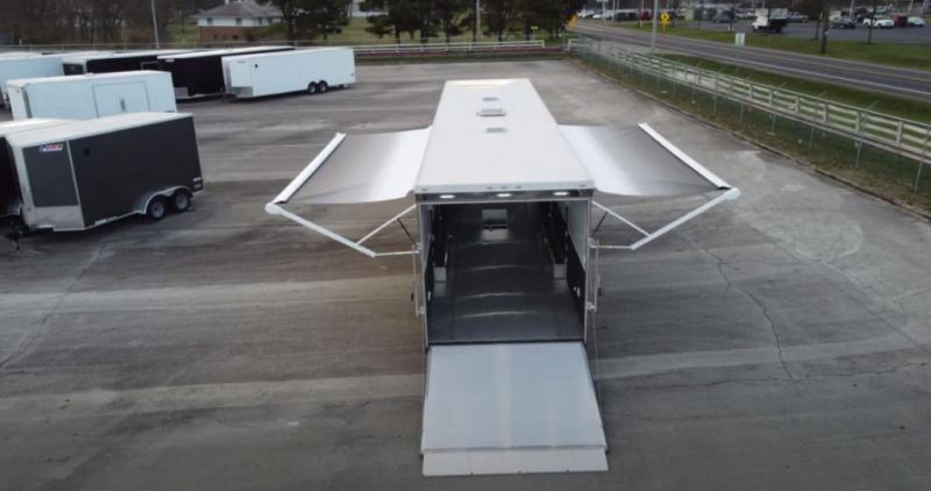 New 2021 ATC 8.5 FT X 44 FT GOOSENECK  QUEST 405