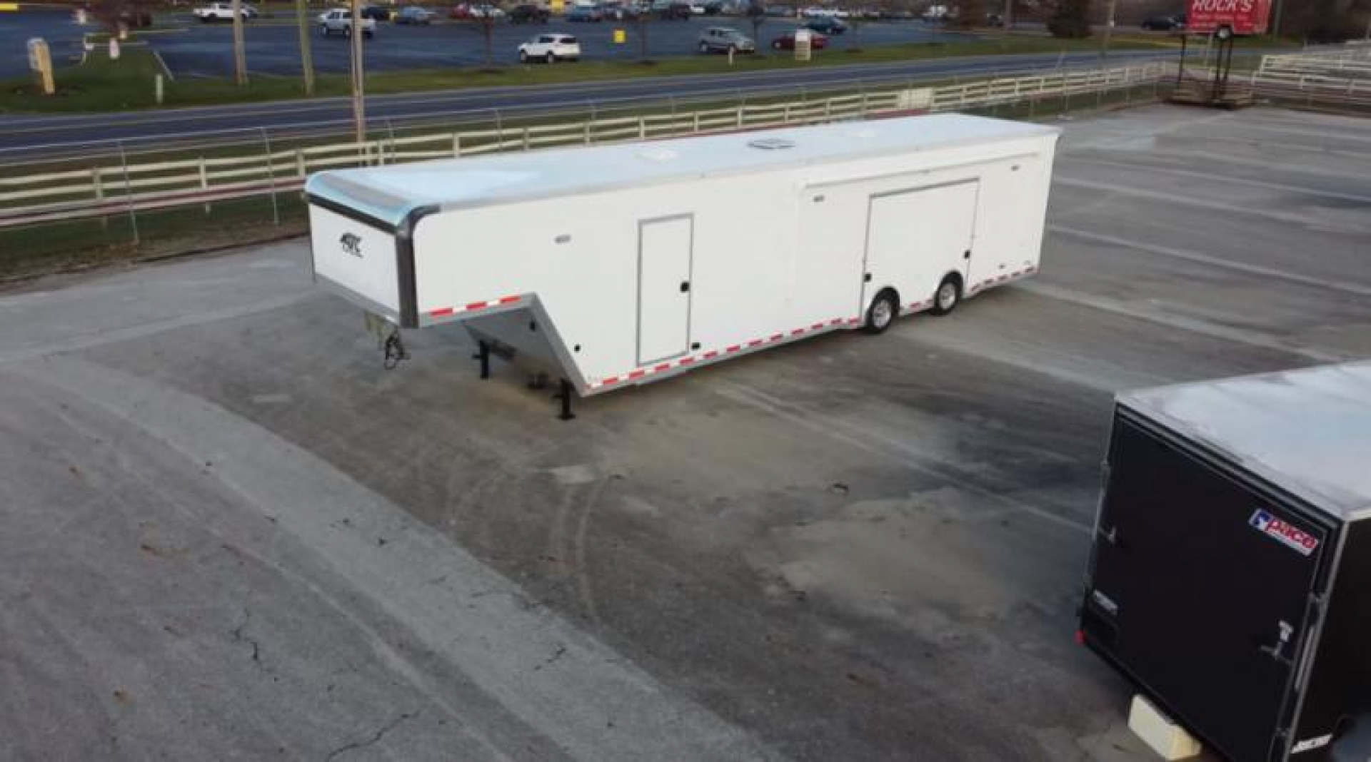 New 2021 ATC 8.5 FT X 44 FT GOOSENECK  QUEST 405