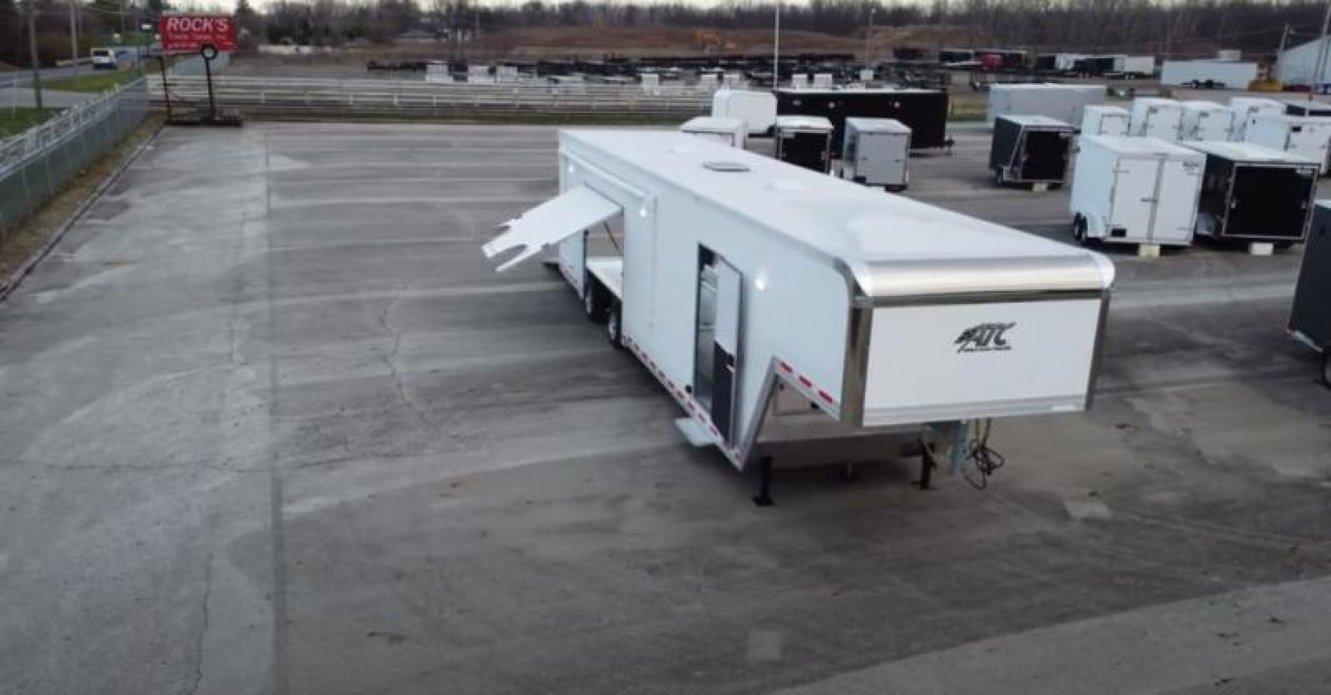 New 2021 ATC 8.5 FT X 44 FT GOOSENECK  QUEST 405