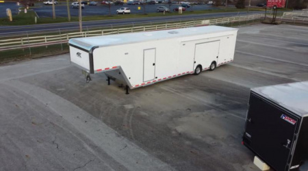 New 2021 ATC 8.5 FT X 44 FT GOOSENECK  QUEST 405