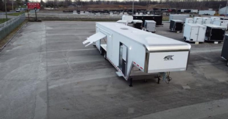 New 2021 ATC 8.5 FT X 44 FT GOOSENECK  QUEST 405
