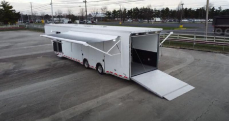 New 2021 ATC 8.5 FT X 44 FT GOOSENECK  QUEST 405