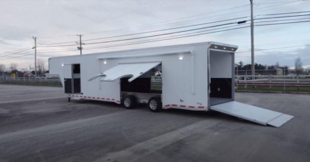 New 2021 ATC 8.5 FT X 44 FT GOOSENECK  QUEST 405